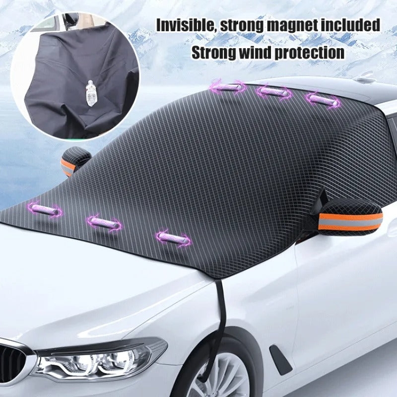 Magnetic Snow and Frost Windscreen Cover