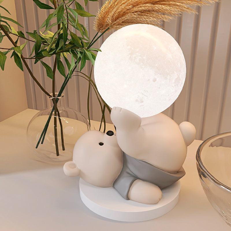 Touch Activated Bear LED Night Light