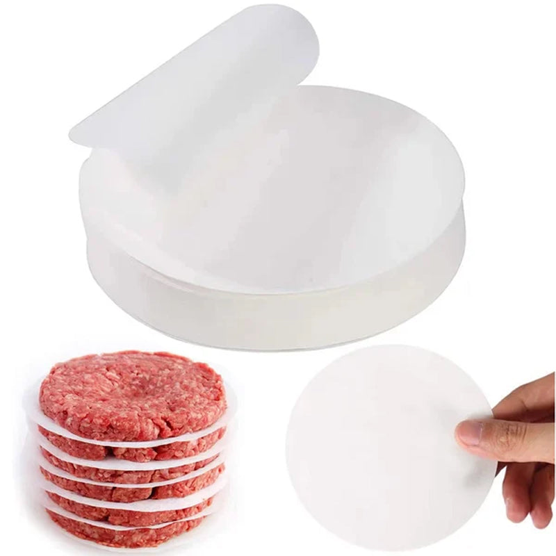 Manual Stainless Steel Meat Press for Hamburger Patties