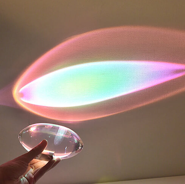 Creative Crystal Projection LED Table Lamp
