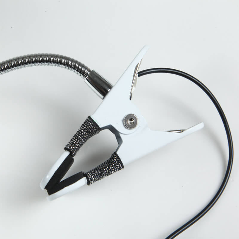 USB Metal Clip-On LED Desk Lamp