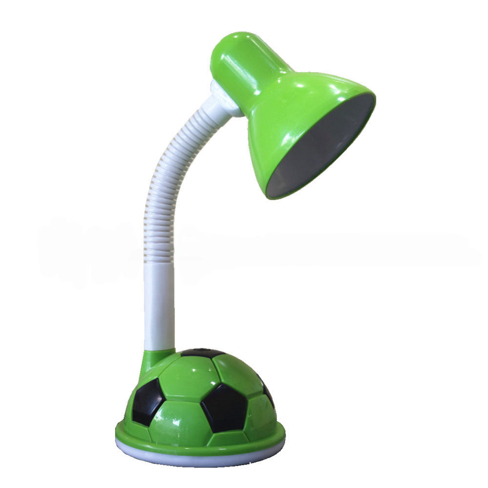 Modern LED Desk Lamp with Eye Protection - USB Powered, Adjustable Height, Available in White, Green, Blue