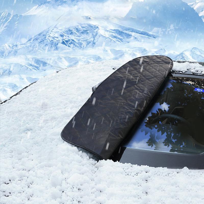 Magnetic Anti-Snow Windshield Cover for Cars