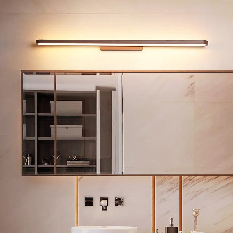Gold Modern Wall Light for Bedroom and Bathroom