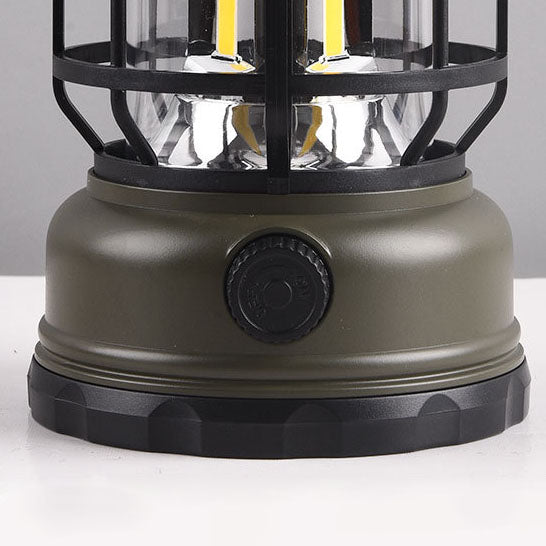 Portable USB Rechargeable Industrial Camping Lamp