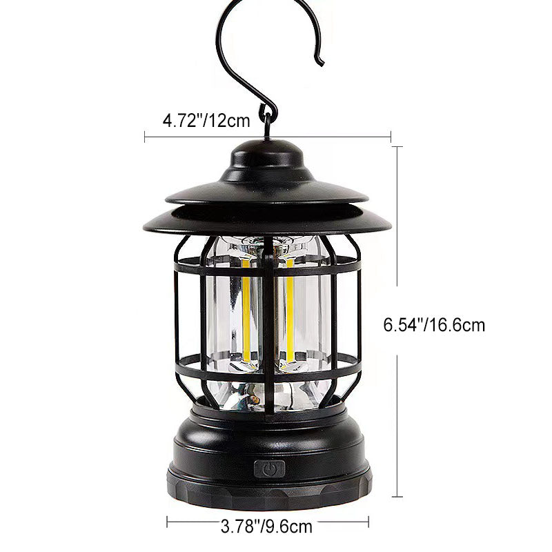Portable USB Rechargeable Industrial Camping Lamp