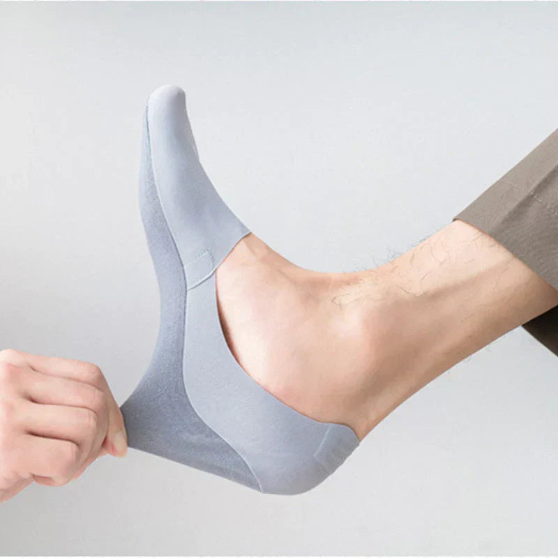 Invisible Non-Slip Ice Silk Socks for Women