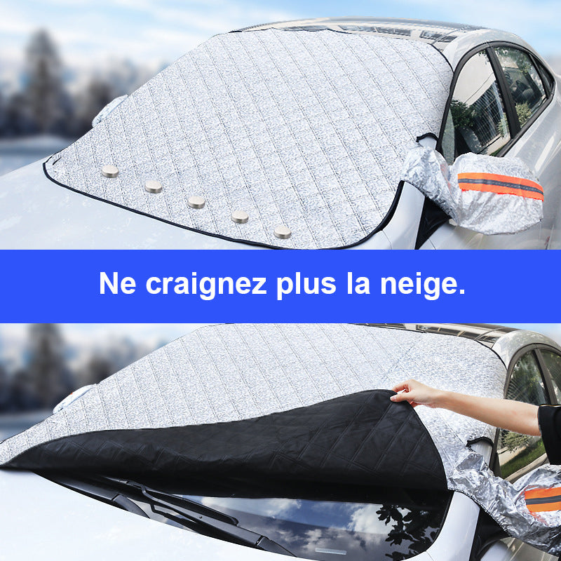 Magnetic Anti-Snow Windshield Cover for Cars