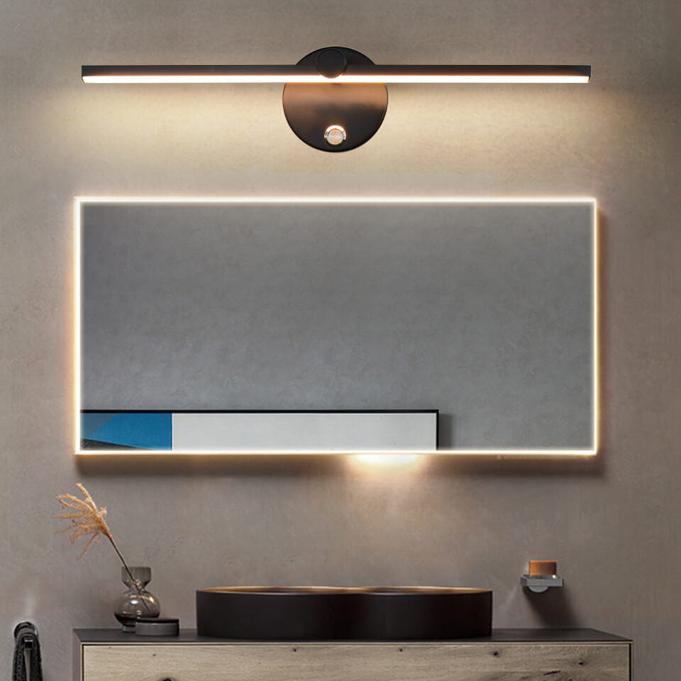 Aluminium Modern Wall Light with Integrated LED - Black, White, Gold Options