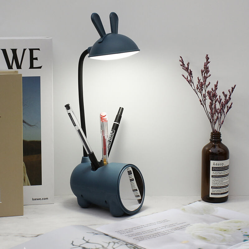 Cartoon Rabbit LED Desk Lamp with Touch Control