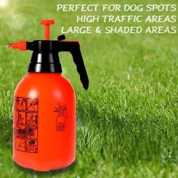GrassGreen Lawn Spray for Flawless Green Grass