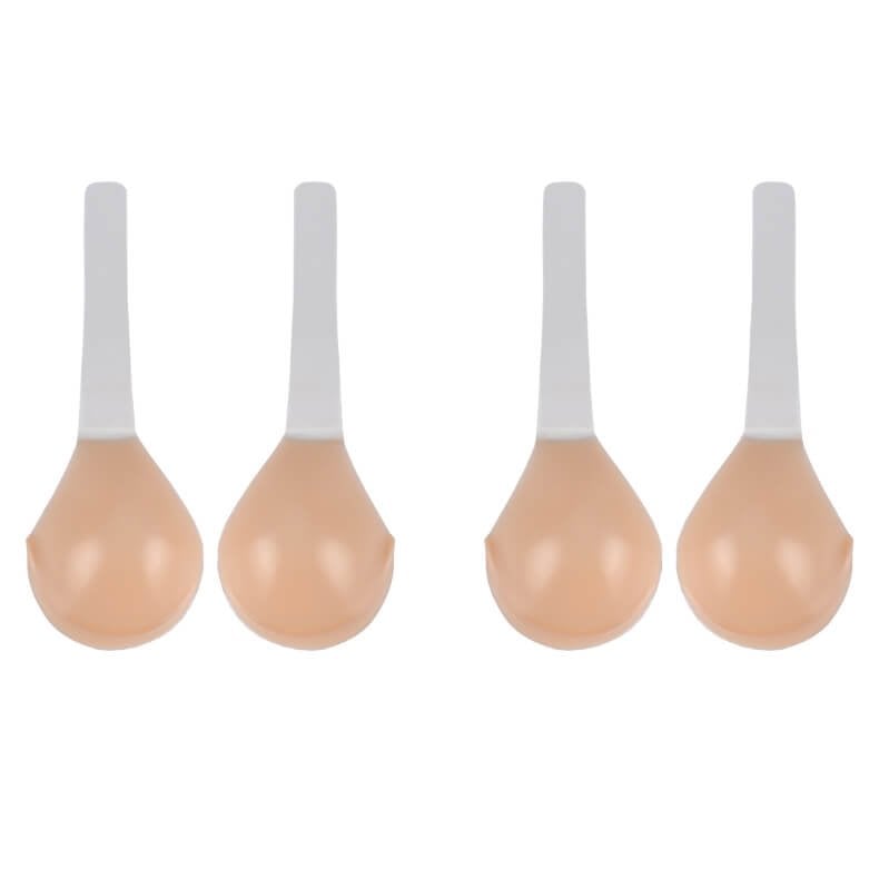 Invisible Silicone Lift Bra with Adhesive Straps