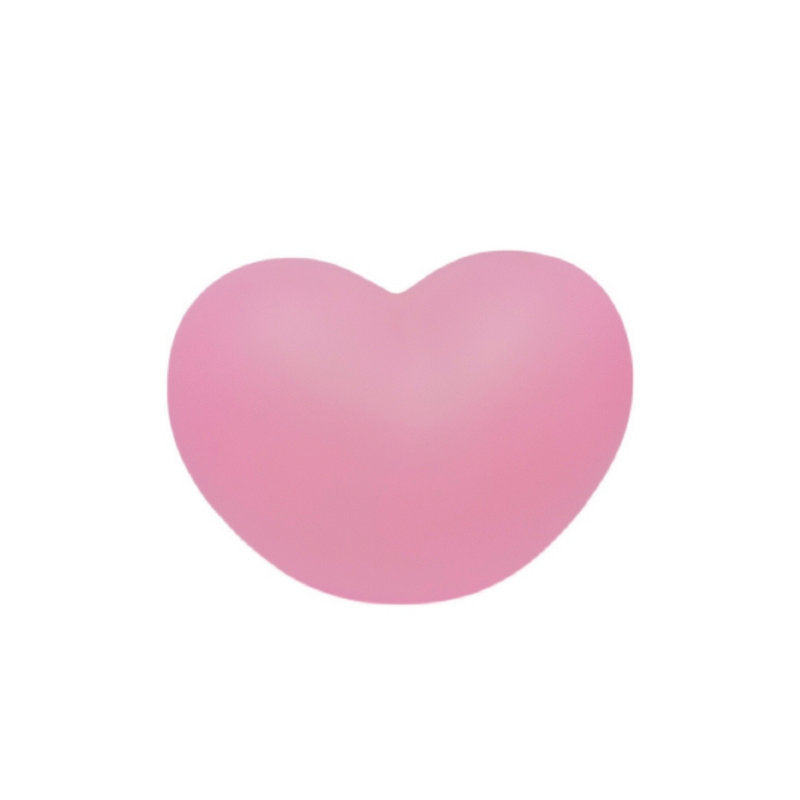 Heart-Shaped Silicone LED Night Light Table Lamp