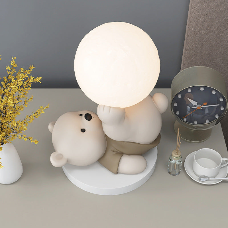 Touch Activated Bear LED Night Light