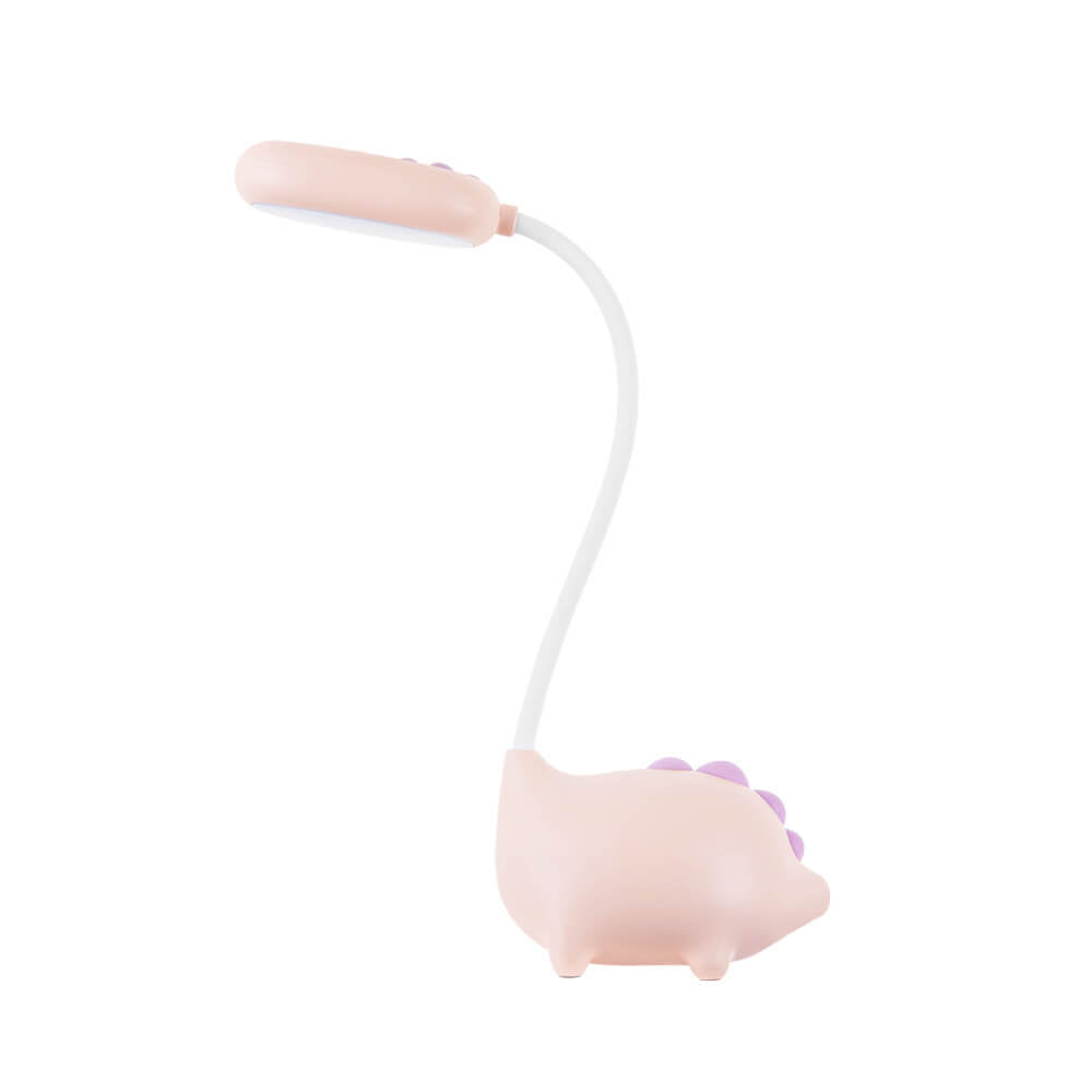 Rechargeable LED Desk Lamp with Cartoon Dinosaur Design