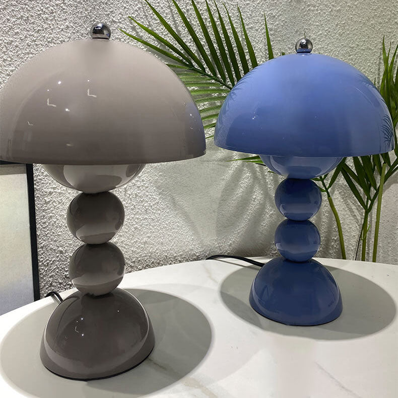 Modern Green Ceramic Table Lamp with Fabric Shade – 1 Light for Nightstand or Office
