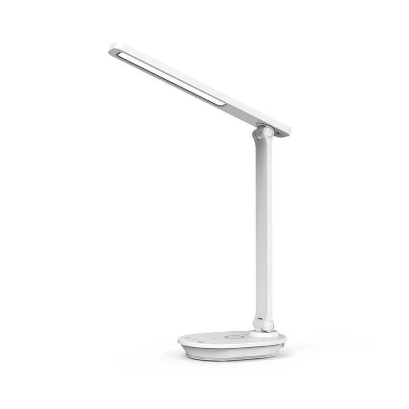 Modern Foldable LED Desk Lamp - Rechargeable Wireless Eye Care Light