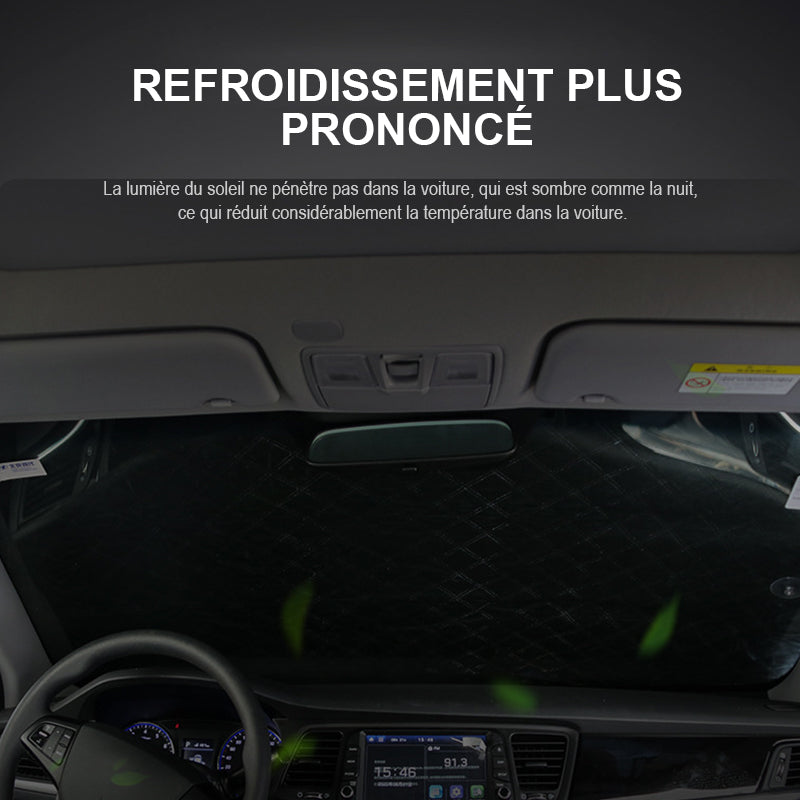 Magnetic Anti-Snow Windshield Cover for Cars