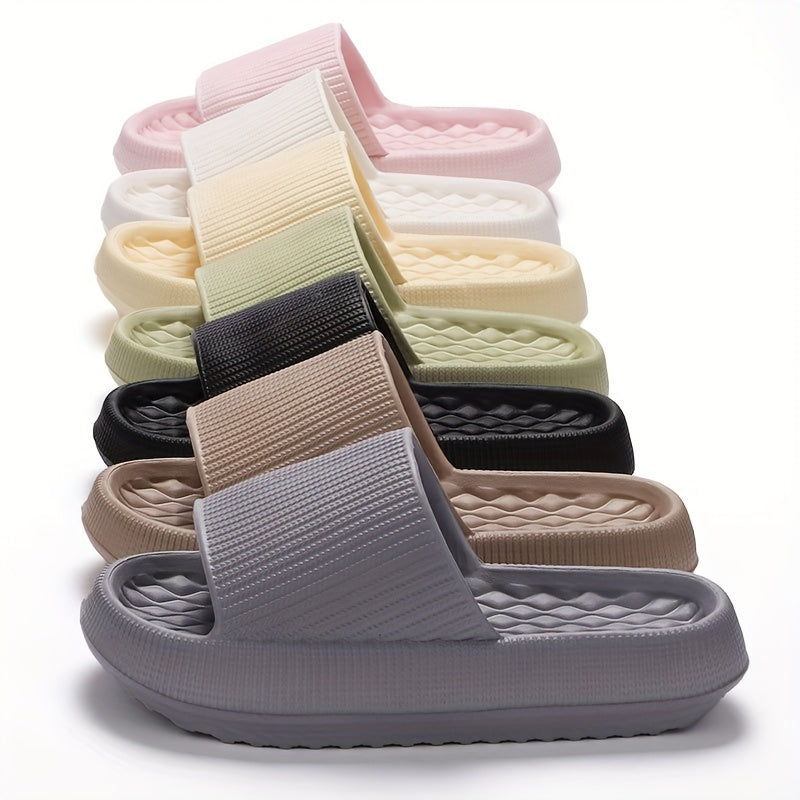 Unisex Non-Slip Flip Flops with Thick EVA Sole