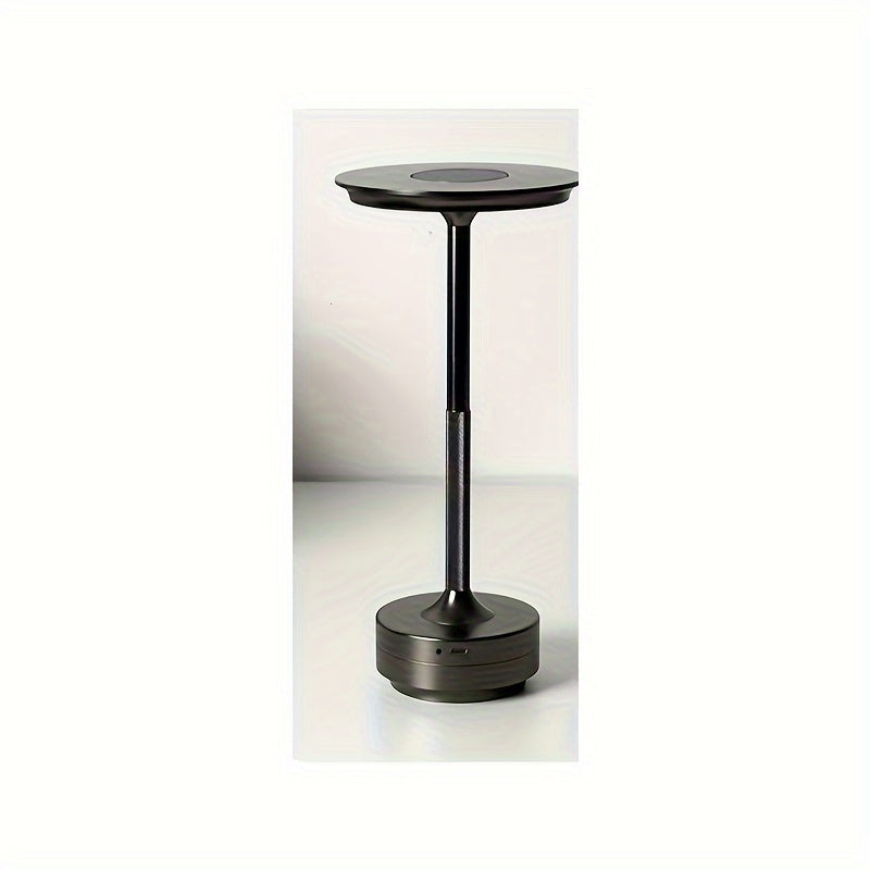 Modern USB Rechargeable LED Table Lamp with Touch Control