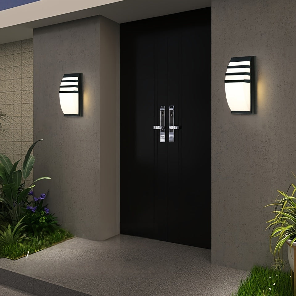 Waterproof LED Outdoor Wall Light for Garden and Porch
