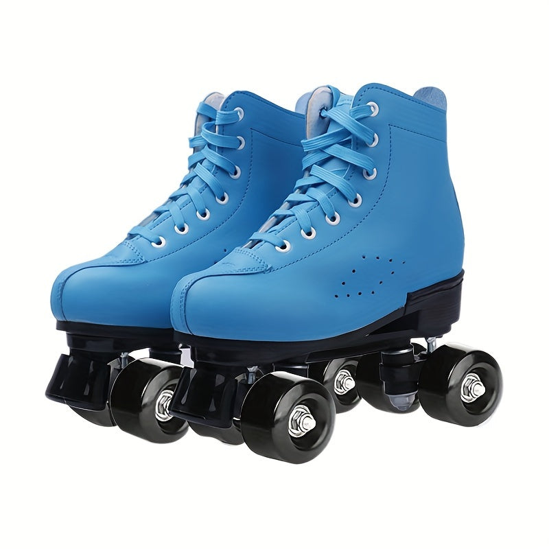 Luminous LED Roller Skates for Adults