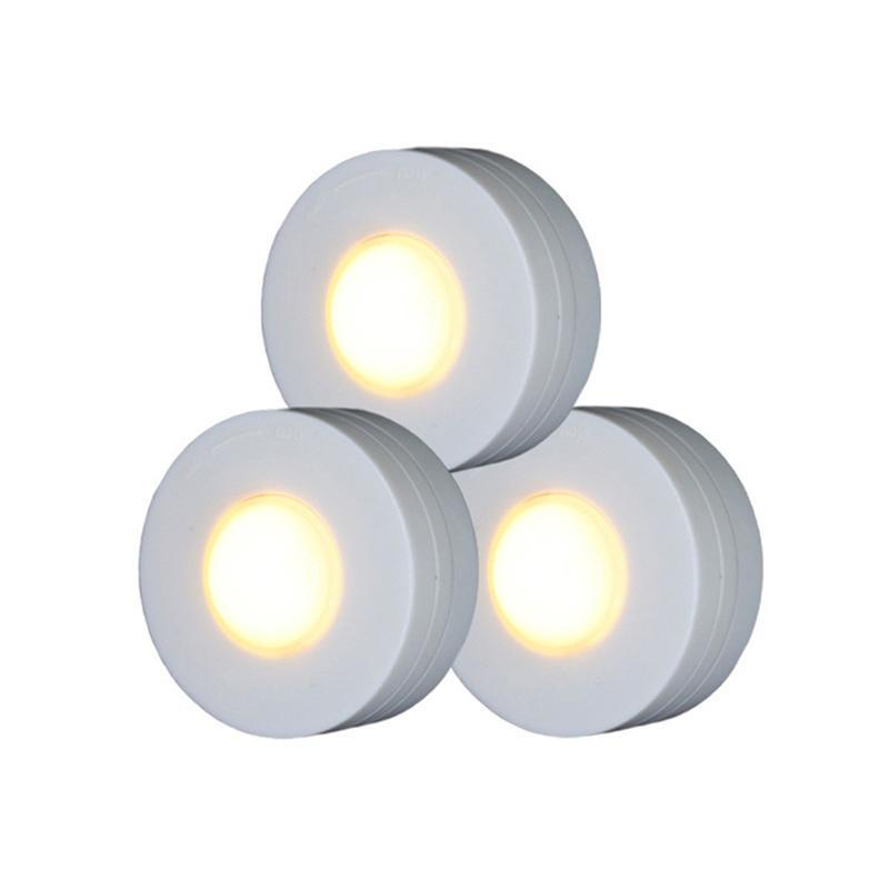 Wireless LED Touch Night Light with Remote Control