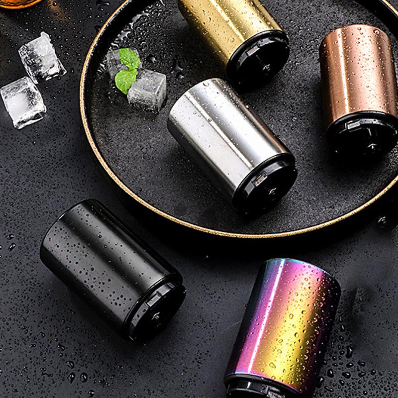 Automatic Magnetic Bottle Opener with Crown Cap Collector