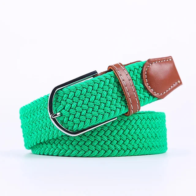 Casual Stretch Elastic Belt for Everyday Comfort