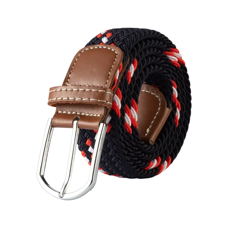 Casual Adjustable Stretch Belt in Elastic Fabric