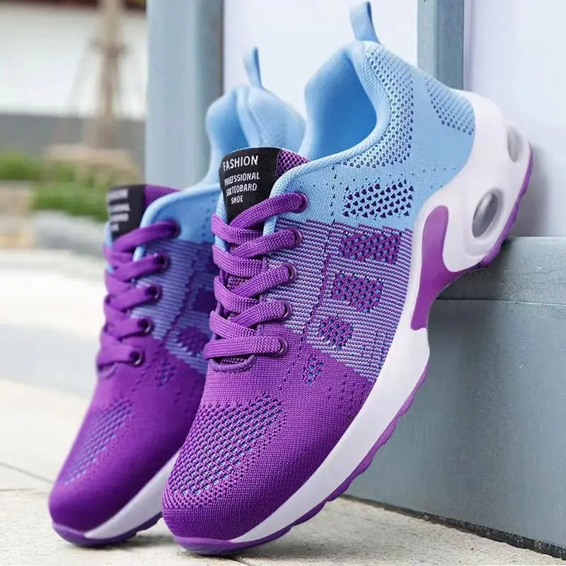 Women's Breathable Orthopedic Running Shoes with Shock Absorption