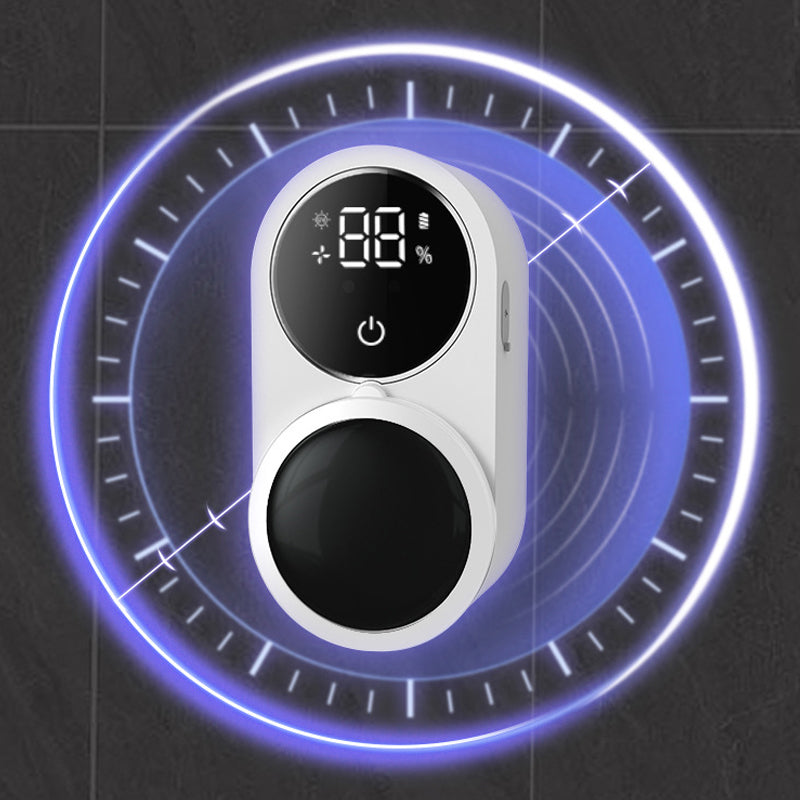UV Toothbrush Sterilizer with Sensor-Activated Lid