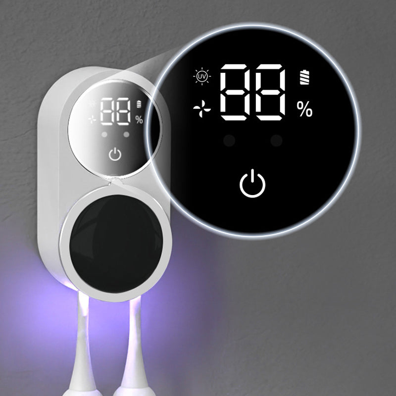 UV Toothbrush Sterilizer with Sensor-Activated Lid