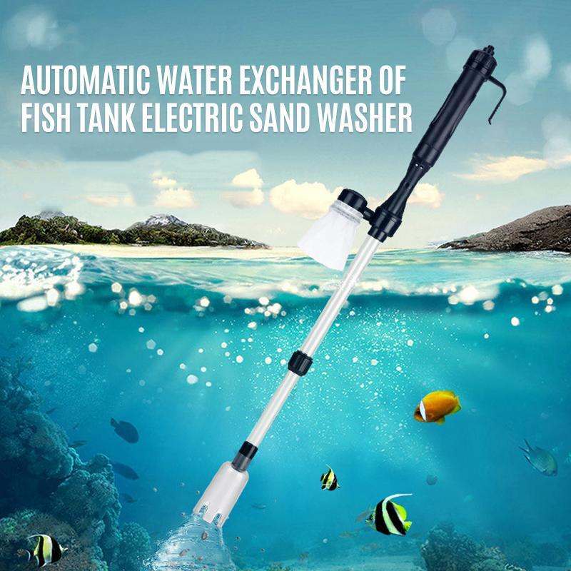 Automatic Aquarium Water Changer with Electric Gravel Cleaner