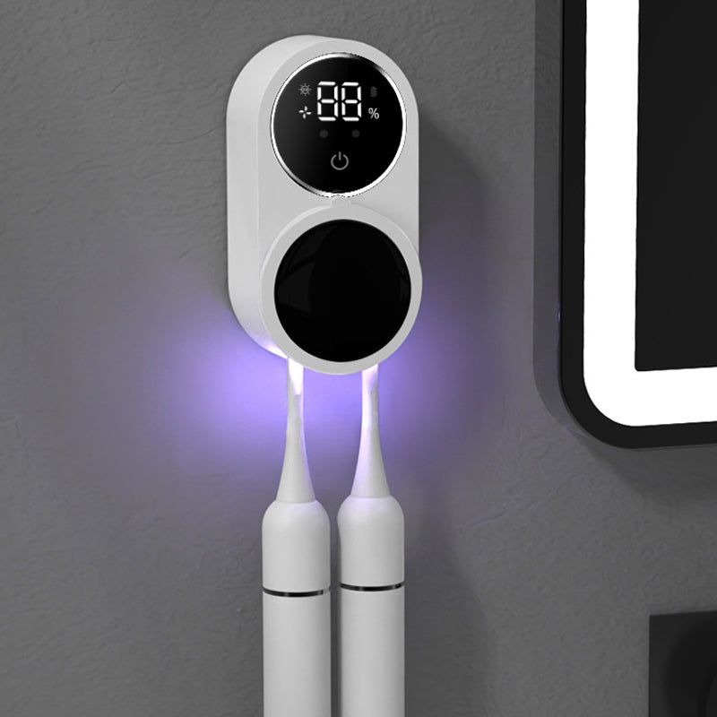 UV Toothbrush Sterilizer with Sensor-Activated Lid