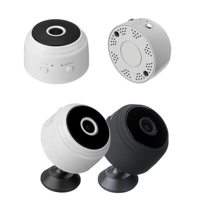 1080p Magnetic WiFi Mini Security Camera with Night Vision