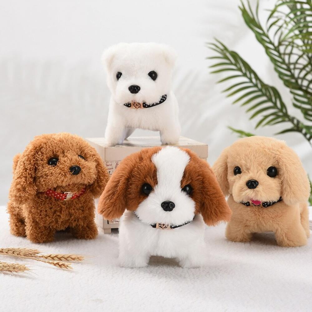 Lifelike Electronic Puppy Toy with Realistic Movements