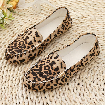 Zirella - Leopard Comfy Sandals