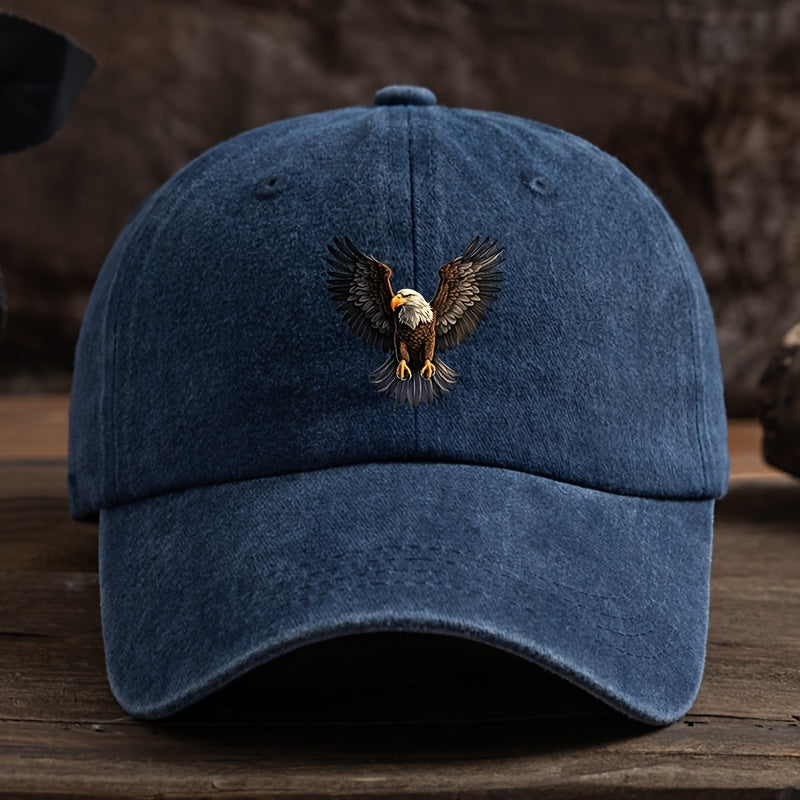 Spencer | Freedom eagle cap (Navy Blue)