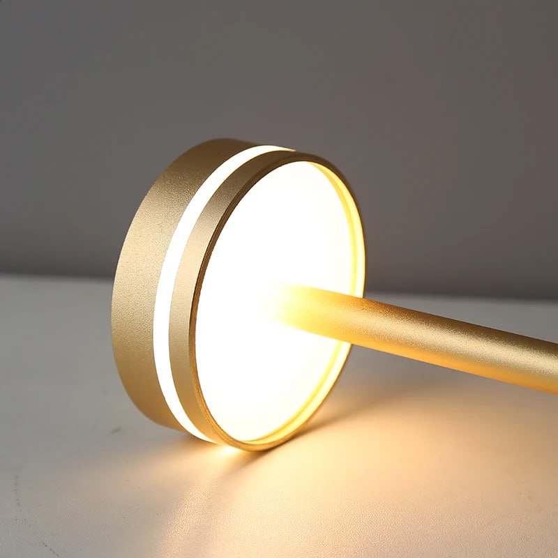 Cordless Rechargeable Touch-Sensitive Table Lamp