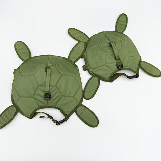 Turtle-Shaped Dog Life Jacket for Safe Swimming