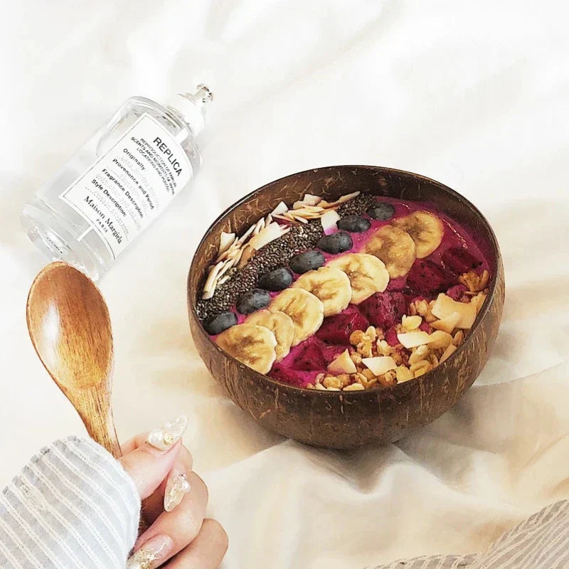 Eco-Friendly Japanese Wooden Ramen Bowl Set