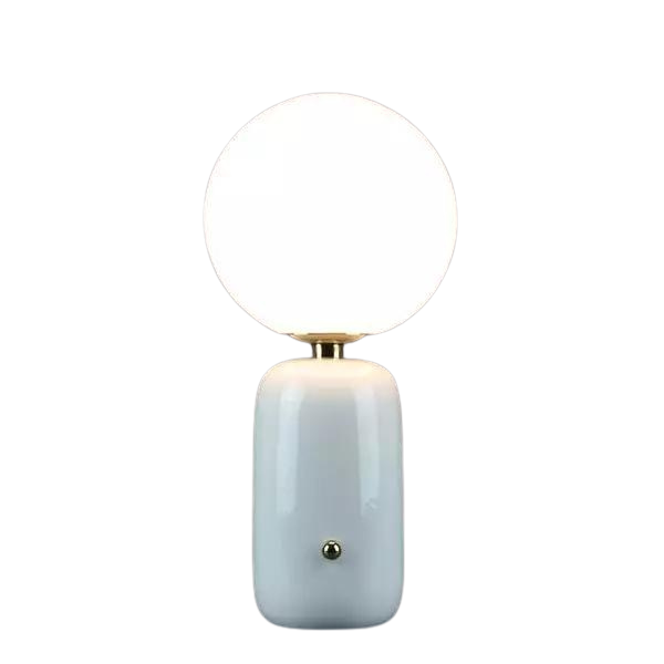 Minimalist Modern Table Lamp with Soft Ambient Light