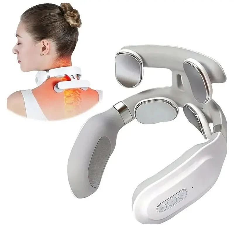 Heated Neck and Muscle Massager with Vibration