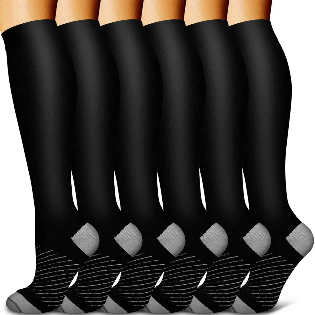 Graduated Compression Medical Socks for Men and Women
