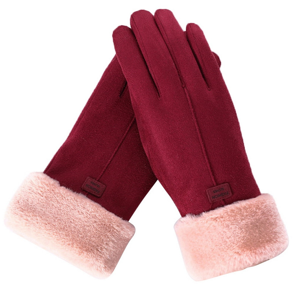 Waterproof Touch-Screen Winter Gloves for Men and Women