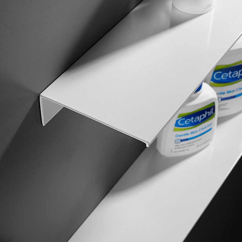 Modern Anodized Aluminum Bathroom Shelf