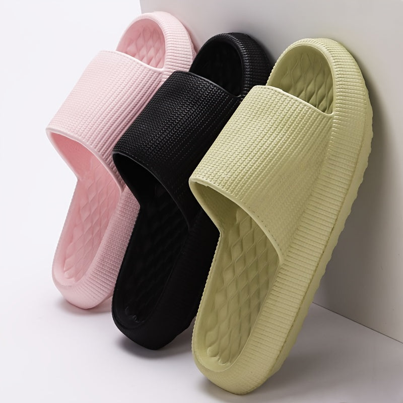 Unisex Non-Slip Flip Flops with Thick EVA Sole