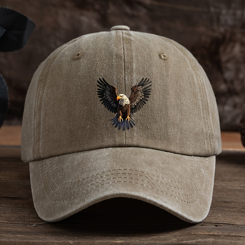 Lewis | Freedom eagle cap (Khaki)