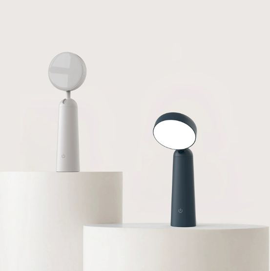 Rechargeable LED Mushroom Portable Table Lamp